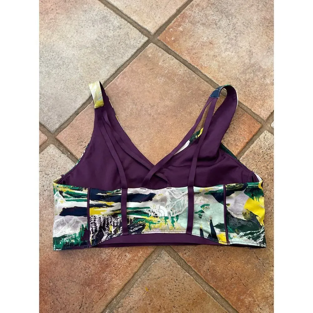 The North Face sports bra size L